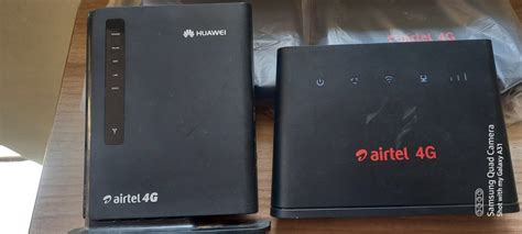 Airtel 4g Home Wifi Router Refurbished, 1 at Rs 1000/piece in Solapur | ID: 2850546771855