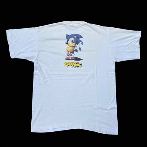 Vintage 90s Sonic the Hedgehog Vintage Shirt. #Z | Grailed