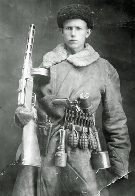 A well-armed Soviet partisan, 1944 - Rare Historical Photos