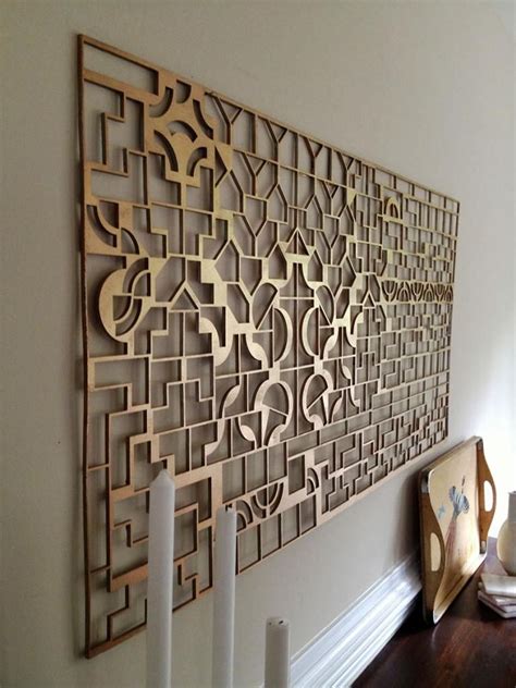 Celosias de metal dorado | Metal wall panel, Decorative metal screen, Decorative wall panels