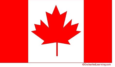 canadian flag - Clip Art Library