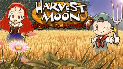 5 Alasan Harvest Moon Back To Nature Itu Salah Satu Game Terbaik Sepanjang Masa. Ah, Rindu!