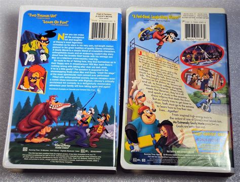 Image - The Goofy Movies Back VHS.jpg | Fanon Wiki | FANDOM powered by ...