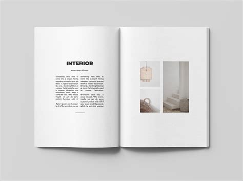 Architecture magazine layout 2. by Dana on Dribbble