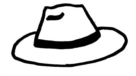 How to draw a Hat || How to draw Hat step by step || - YouTube