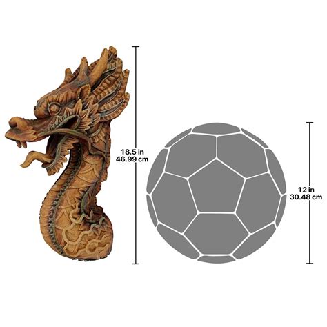 Design Toscano Fire Dragon Wall Décor & Reviews | Wayfair