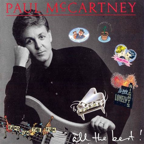 Paul McCartney - All The Best! | Paul mccartney, Paul mccartney and ...