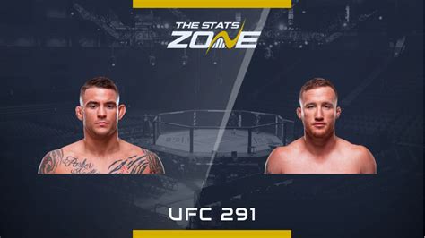 MMA Preview – Dustin Poirier vs Justin Gaethje 2 at UFC 291 - The Stats Zone