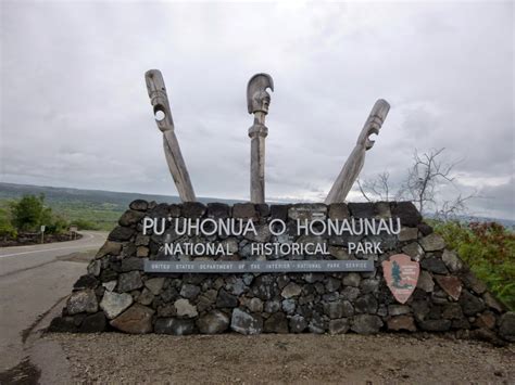 American Travel Journal: Pu'uhonua O Hōnaunau National Historical Park