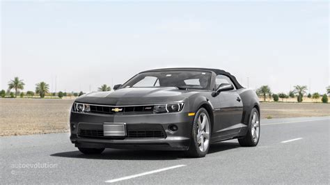 2014 CHEVROLET Camaro RS Convertible Review - autoevolution