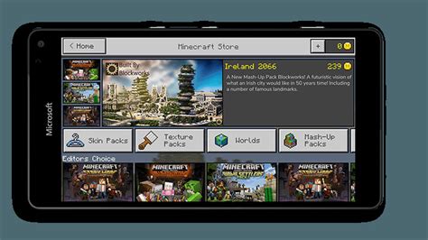 Minecraft Marketplace Will Offer Curated Maps And Skins - SlashGear