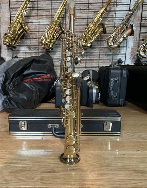 Selmer Mark VI Sopranino Saxophone Incredible! - JL Woodwind Repair