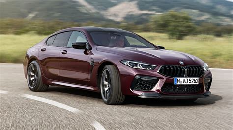 BMW M8 Gran Coupe Review 2024 | Top Gear