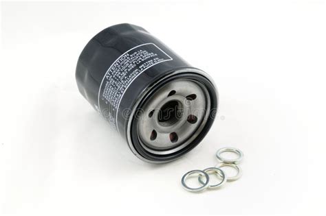 Car engine oil filter stock photo. Image of piece, clean - 24977982