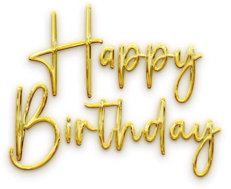 Free Happy Birthday Gold Png Download Free Happy Birthday Gold Png Png | sexiezpix Web Porn