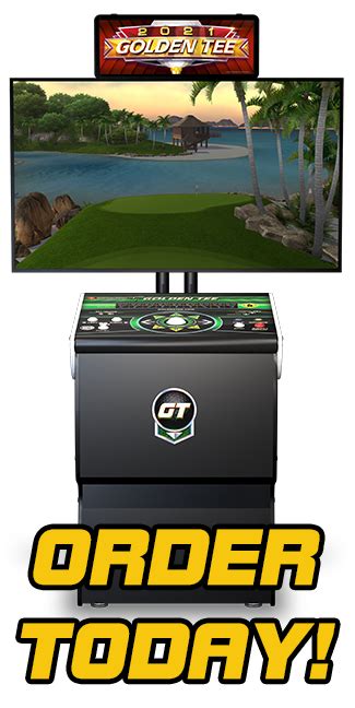 Golden Tee Home Edition