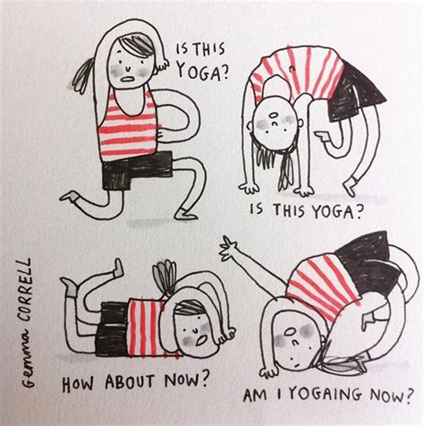 Gemma Correll's funny, self-deprecating cartoons - Talk Illustration