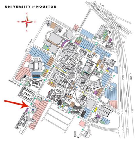 Uh Main Campus Map - Living Room Design 2020