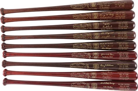 Cooperstown Hall of Fame Bat Collection #449 (40)