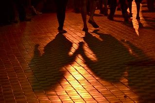 Hand in hand | lurking relationship shadows | Satish Krishnamurthy | Flickr