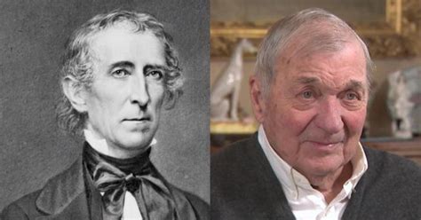 How President Tyler, born in 1790, still has two living grandsons - CBS ...