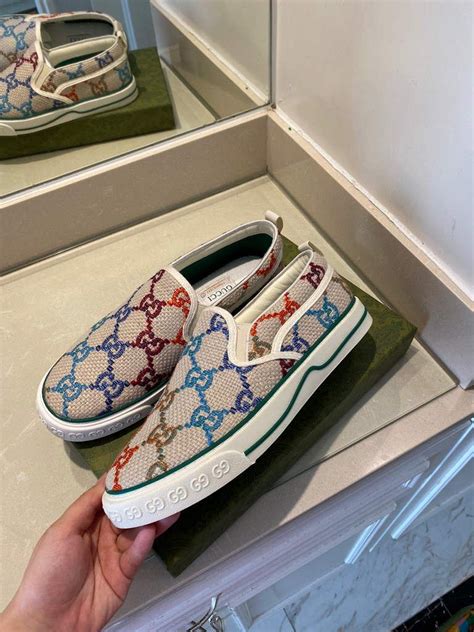 Replica Gucci Sneakers Women | Knockoff Gucci Sneakers Women in 2022 | Casual shoes women ...