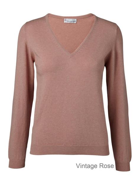 Hawick Knitwear Ladies Sweater, Ægyptisk Luksus Bomuld. – sweater ...