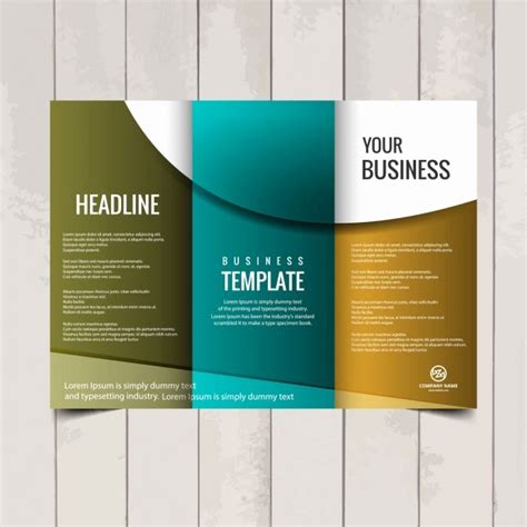 50 Tri-fold Brochure Examples