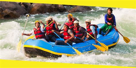 River Rafting - Helpful Tips That Will Keep You Safe and Allow You to ...