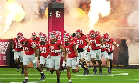 2023 Georgia football schedule with game-by-game…