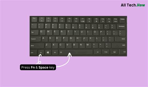 How to Fix it When Lenovo Keyboard Backlight is Not Working