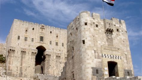 The Citadel of Aleppo in 2010 - YouTube