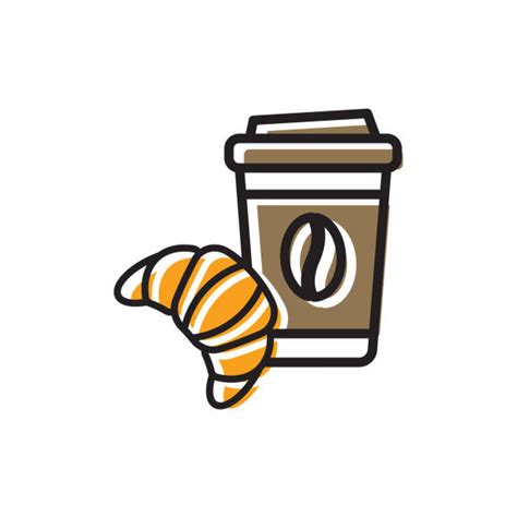 Coffee Shop Logo Design Cartoons Stock Photos, Pictures & Royalty-Free ...