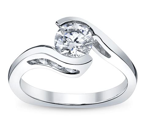 Top 6 Modern Engagement Rings for the Quirky Bride - Robbins Brothers Blog