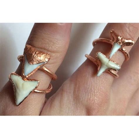 ASHTON - These are shark teeth electroformed in copper. I Like Option 1 (With images) | Copper ...