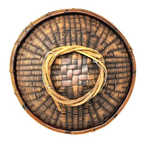 Vintage Philippine Large Round Grain Labba Basket – Our Taste Design