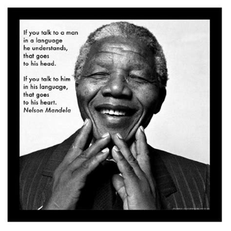 BuyArtForLess Nelson Rolihlahla Madiba Mandela Quote Framed Wall Art - Walmart.com - Walmart.com