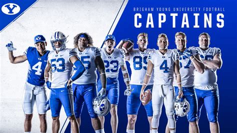 BYU Football Names Eight Captains in 2020 - BYU Cougars on Sports ...