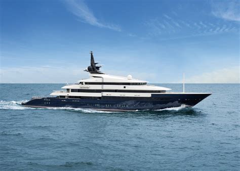 Oceanco Superyacht SEVEN SEAS — Yacht Charter & Superyacht News