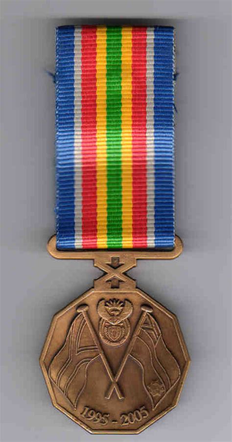 Other Medals - South African Police Service Ten Year Commemoration ...