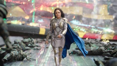 Thor: Ragnarok â€“ More About Valkyrie - Daily Superheroes - Your daily dose of Superheroes news