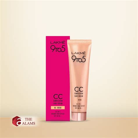 Lakme 9 To 5 CC Cream SPF 30 Beige- For Fair Skin Colors