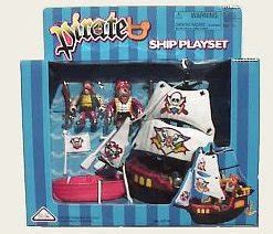 Pirate ship playset by baltobattyicarus on DeviantArt