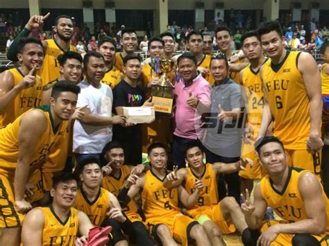 FEU Tamaraws find more reasons to celebrate by beating UV Lancers for ...