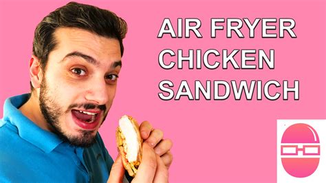 Air Fryer Chicken Sandwich better than Chick-fil-A :) : r/airfryer