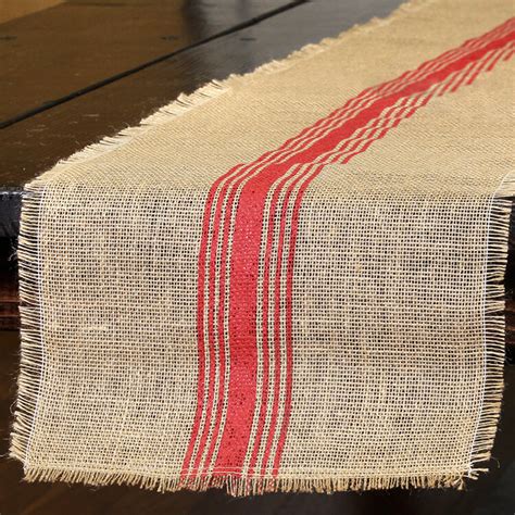 Burlap Table Runners Product Guide | OFS Maker's Mill