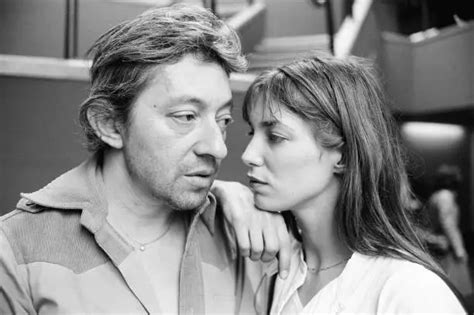 JANE BIRKIN & Serge Gainsbourg pictured together after the UK 1977 Old Photo 2 $9.00 - PicClick AU