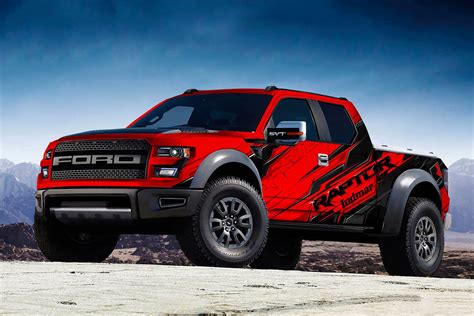 Our Work - ZDecals | Ford raptor truck, Ford raptor, Raptor truck