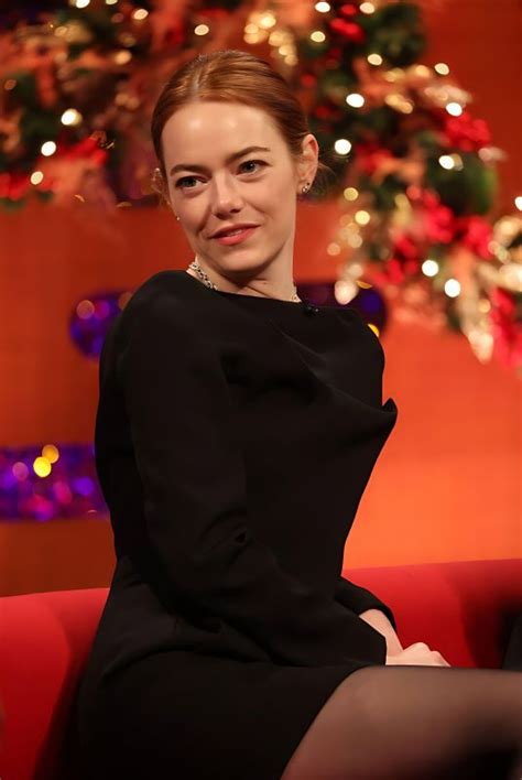 EMMA STONE at Graham Norton Show 12/31/2023 – HawtCelebs