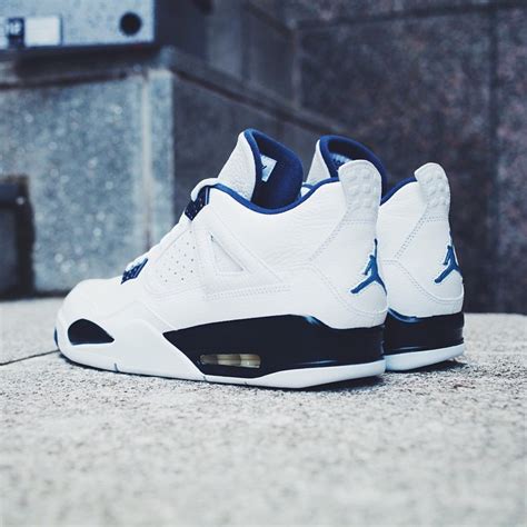 Air Jordan Retro IV "Legend Blue" - Early Look/Review — Sneaker Shouts